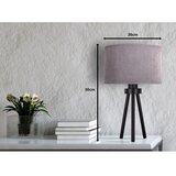  Duolla - Stona lampa LYON 1xE27/15W/230V prečnik 30 cm siva | Eponuda.com