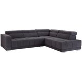 Modern Living sedežna garnitura hogan, siva, relax funkcija | Shoptok.si