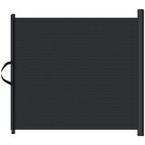  Uvlačiva vrata za kućne ljubimce crna 102,5 x 125 cm | shoptok.hr
