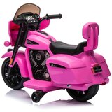  Licencirani motor na akumulator Chopper INDIAN - roza | Shoptok.si