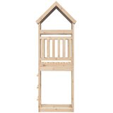  Igraći Toranj Smeđa 52,5 x 85 x 265 cm Čvrsto borovo drvo | Eponuda.ba