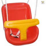  Dječja ljuljačka veliko baby crveno - žuto sjedalo | shoptok.hr
