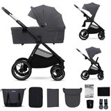 Kinderkraft kolica za bebe 2U1 nea 2 deep grey KSNEA002DGR20