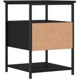  Noćni ormarići 2 kom crni 40 x 42 x 56 cm od konstruiranog drva | shoptok.hr