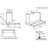 Electrolux Kuhinjska napa LFP816Y | Shoptok.si