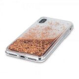 Nillkin silikonski ovitek za Samsung Galaxy A51 A515 prozoren z zlatimi bleščicami | Shoptok.si