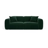 Cosmopolitan Design Tamno zelena baršunasti sofa 220 cm Strino – | shoptok.hr