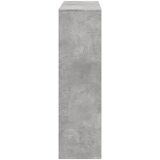Sobna pregrada boja betona 100x33x115 cm konstruirano drvo | shoptok.hr