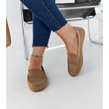 Gemre Beige fabric moccasins Fiammetta | shoptok.hr