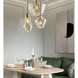 Toolight staklena stropna svjetiljka APP437-1CP APP438-1CP | shoptok.hr