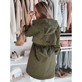 DStreet Kurtka damska parka przejściowa MODOVIA zielona | Shoptok.si