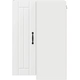  Zidni kutni ormar LUCCA Bijela 57 x 57 x 80 cm | Eponuda.com
