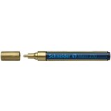 Schneider maxx 270, permanentni marker, okrukli vrh, zlatna, ( 196352 ) | ePonuda.com