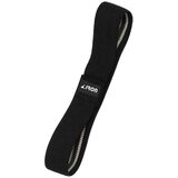 IRON SPORT Crna elasticna HARD tekstilna traka za butine otpor 21-27kg Cene