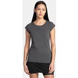 Kilpi Women's cotton T-shirt LOS-W Dark gray | Shoptok.si