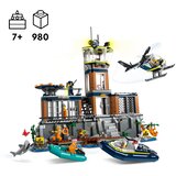Lego 60419 Policijsko zatvorsko ostrvo | Eponuda.com