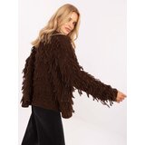 RUE PARIS Sweater-MI-SW-1308.21-brown | Shoptok.si