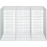  Gabion s žicom debljine 5 mm i mrežom 5x10 cm 150x100x100 cm | shoptok.hr