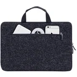 7913 Black Laptop sleeve 13.3 with handles