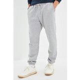 Trendyol Sweatpants - Gray - Straight Cene