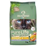 Pro Nutrition pure life cat hrana za mačke - sterilised chicken 8kg | ePonuda.com