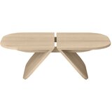 Blomus Stolić za kavu od punog hrasta u prirodnoj boji 54x100 cm Avio – Cijene