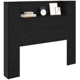  Uzglavlje Crni hrast 120 x 15 x 103,5 cm Konstruirano drvo | Eponuda.com