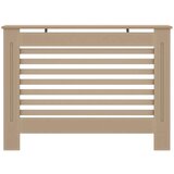  Pokrov za radijator 112 x 19 x 81 cm mdf | shoptok.hr