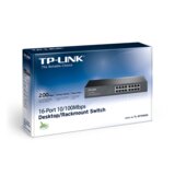 Tp-link TL-SF1016DS 16 Port 100Mbps Rackmount mrežni prekidač / switch | shoptok.hr