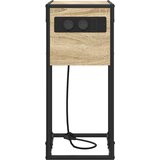  Noćni ormar Sonoma hrast 41,5 x 26 x 60,5 cm Konstruirano drvo | Eponuda.com