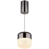 Globo Cristallica LED viseća svjetiljka (10 W, Ø x V: 15 x 200 cm, Grafitno siva) | shoptok.hr