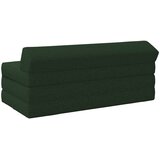 SOFA na razvlačenje Tamnozelena 120 x 60 x 49 cm Tkanina | shoptok.hr