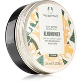 almond milk body butter hranjivi i hidratantni maslac za tijelo 200 ml za žene