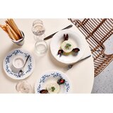 BonBistro Bel/moder desertni porcelanast krožnik ø 16 cm Retro – | Shoptok.si