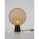 Nova Luce Mat črna/v naravni barvi kovinska namizna svetilka (višina 48,5 cm) Tierra – | Shoptok.si