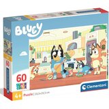 Clementoni Bluey v kuhinji, 60-delna Supercolor sestavljanka - | Shoptok.si