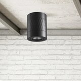 SPOT svetlo RUBIN 1xGU10/10W/230V crno | Eponuda.com