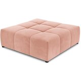 Cosmopolitan Design Ružičasti baršunasti sofa modul Rome Velvet - Cijene