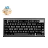  Epomaker TH80 Pro V2 VIA Programabilna Brezžična Igralna Tipkovnica Black Črna / Budgerigar Switch, (22153773) Cene