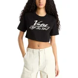 GO ANYWHERE CREW CROP I Black