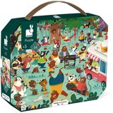 Janod dječje puzzle family bears 54 komada Janod dječje puzzle family bears 54 komada Slike