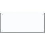  Zaštita od prskanja prozirna 90x40 cm kaljeno staklo | shoptok.hr