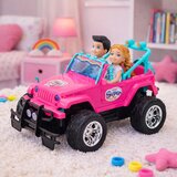  Remote Controlled RC Off-Road Car with Dolls Pink 1:16 | shoptok.hr