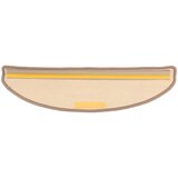 Prostirke za stepenice 15 kom 65x21x4 cm svijetlosmeđe poluokrugle velike | shoptok.hr