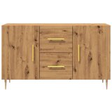 vidaXL Komoda boja hrasta artisan 100 x 36 x 60 cm konstruiranog drva | shoptok.hr