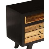 TV ormarić od masivnog drva manga 120 x 30 x 50 cm | shoptok.hr