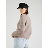 Vero Moda Pletena jopa 'VMNOVAH' rjava | Shoptok.si