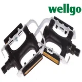 Pedale PEDALA WELLGO ALU/PVC #LU933 S IVA