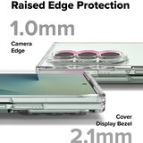Ringke Fusion maska za Samsung Galaxy Z Fold 7 - Prozirna | Shoptok.si