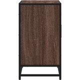 vidaXL Kupaonski ormarić za umivaonik smeđi hrast 65x33x60 cm | shoptok.hr